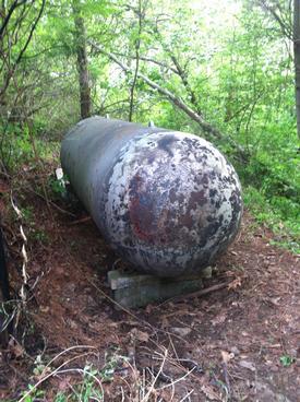 Propane Tank Fire - May 2012 - West Brandywine Twp.